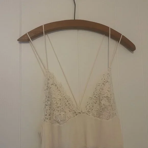 La Perla Petit Macramé Full-Length Slip • Frastaglio Lace • Size M - Picture 9 of 15